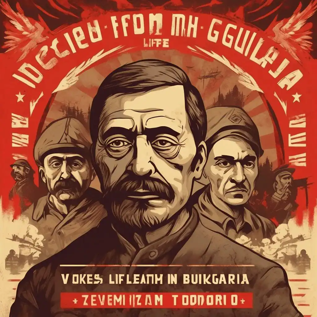 Voices from the Gulag: Life and death in communist Bulgaria by Tzvetan Todorov