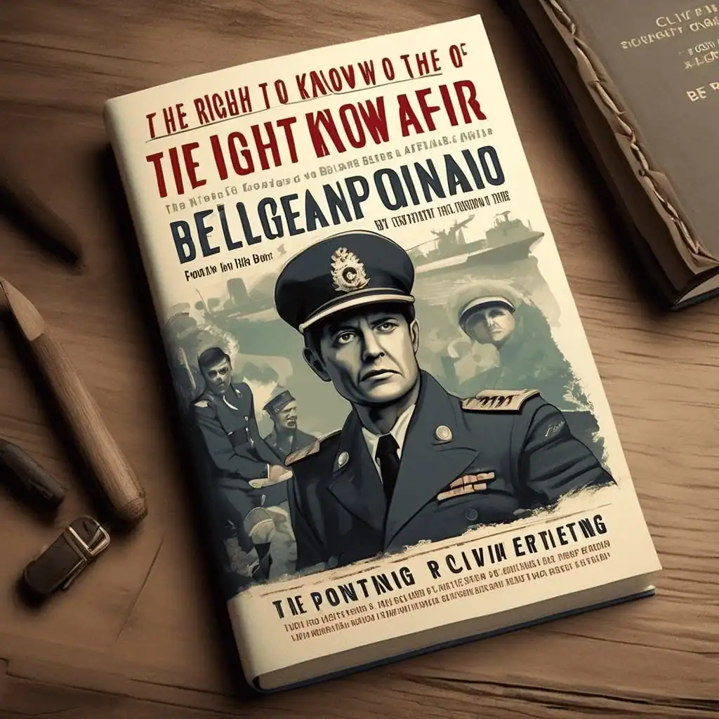The Right to Know: The Inside Story of the Belgrano Affair by Clive Ponting