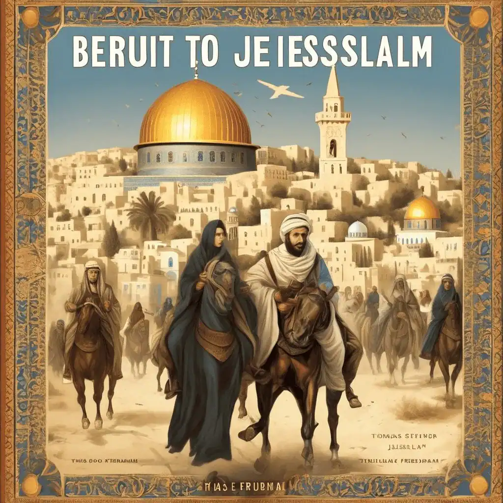 From Beirut to Jerusalem by Thomas L. Friedman