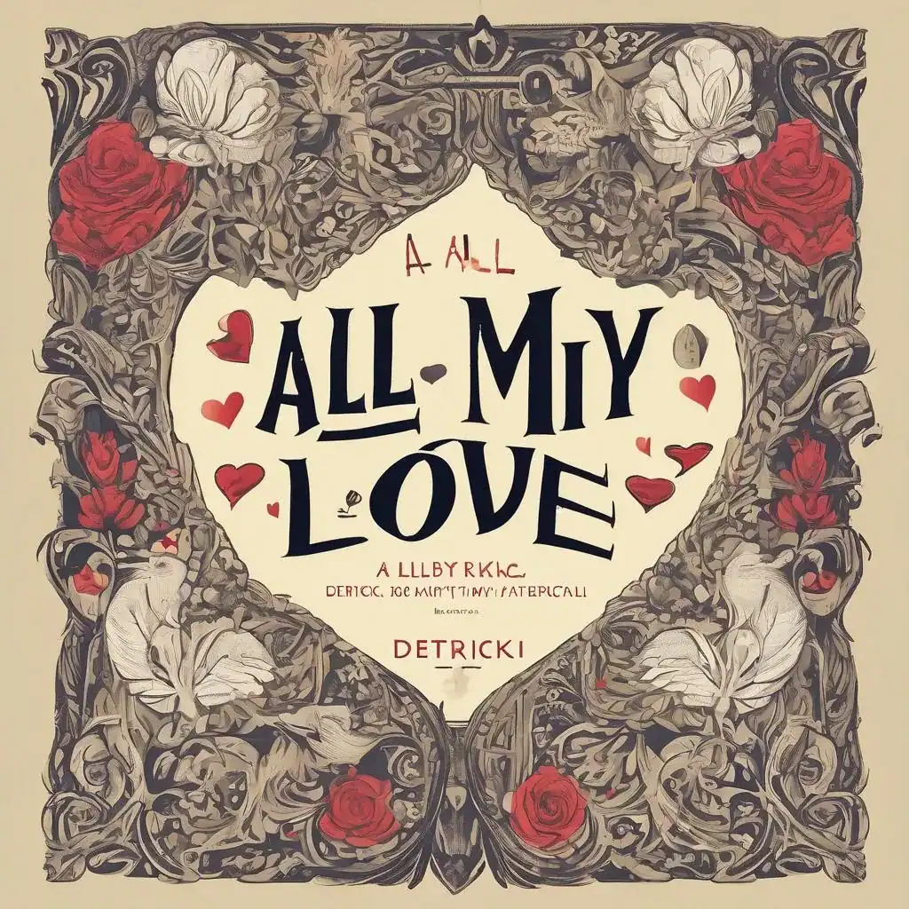 All My Love, Detrick (All My Love, Detrick, #1) by Roberta Kagan