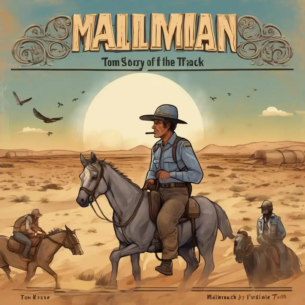 Mailman of the Birdsville Track: The Story of Tom Kruse by Kristin Weidenbach