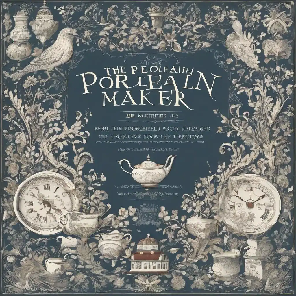 The Porcelain Maker by Sarah Freethy