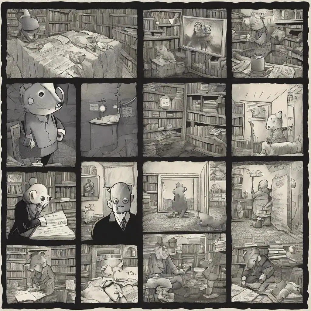 Maus I: A Survivor’s Tale: My Father Bleeds History (Maus, #1) by Art Spiegelman