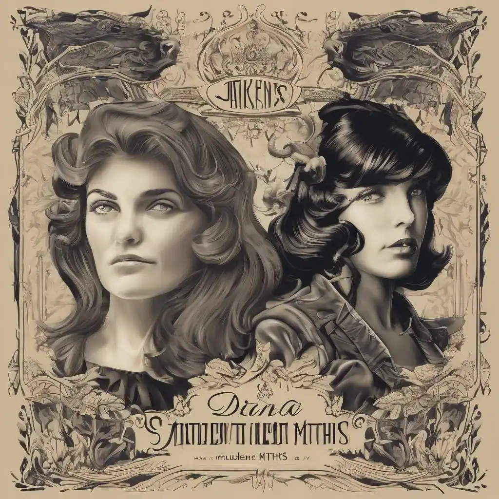 Diana and Jackie: Maidens, Mothers, Myths by Jay Mulvaney