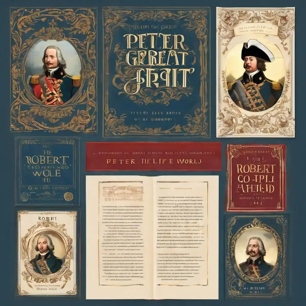 Peter the Great: His Life and World by Robert K. Massie