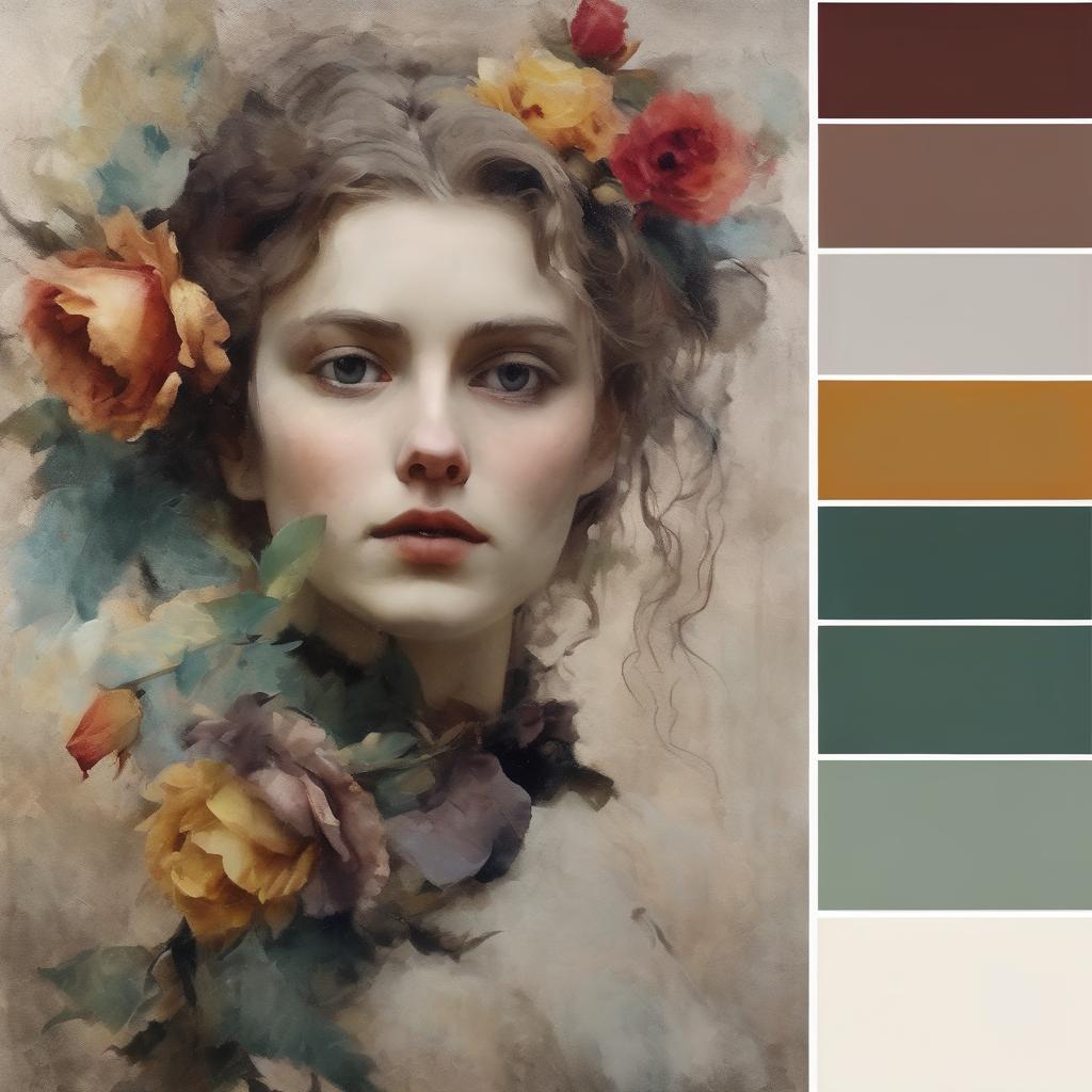 Στυλ και τεχνικές της καλλιτέχνιδος