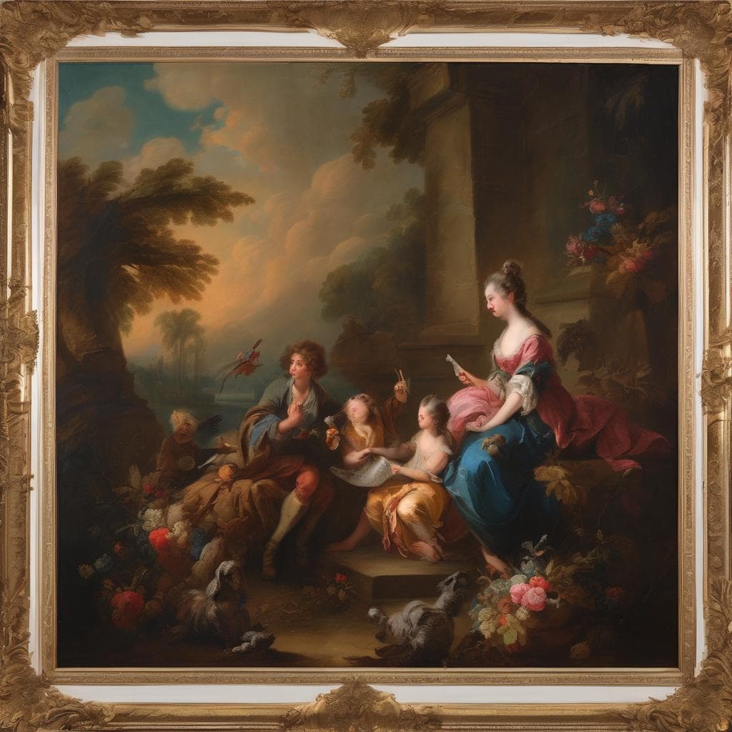 Νοελ-Νικολά Κουιπέλ – Ο Μελωδικός Ζωγράφος της Γαλλίας