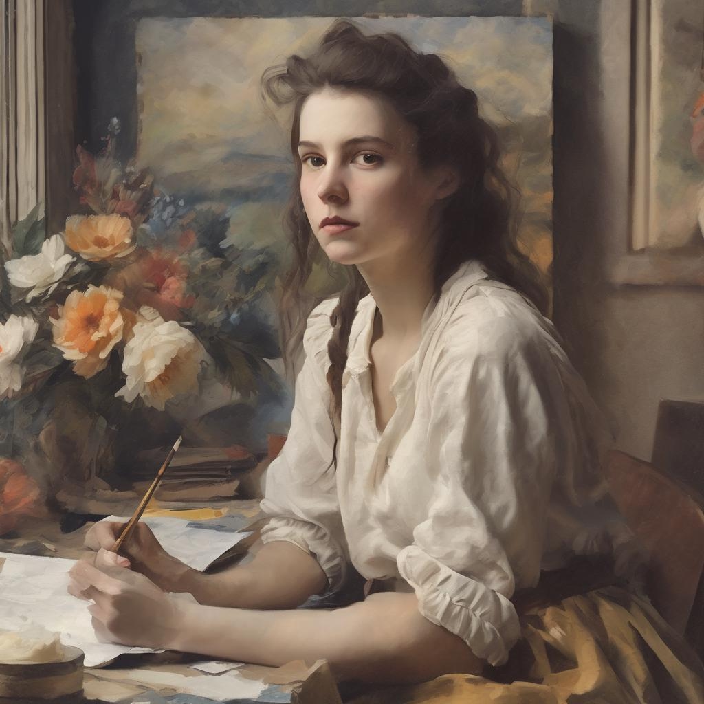 Οι επιρροές και οι τεχνικές του στο έργο του