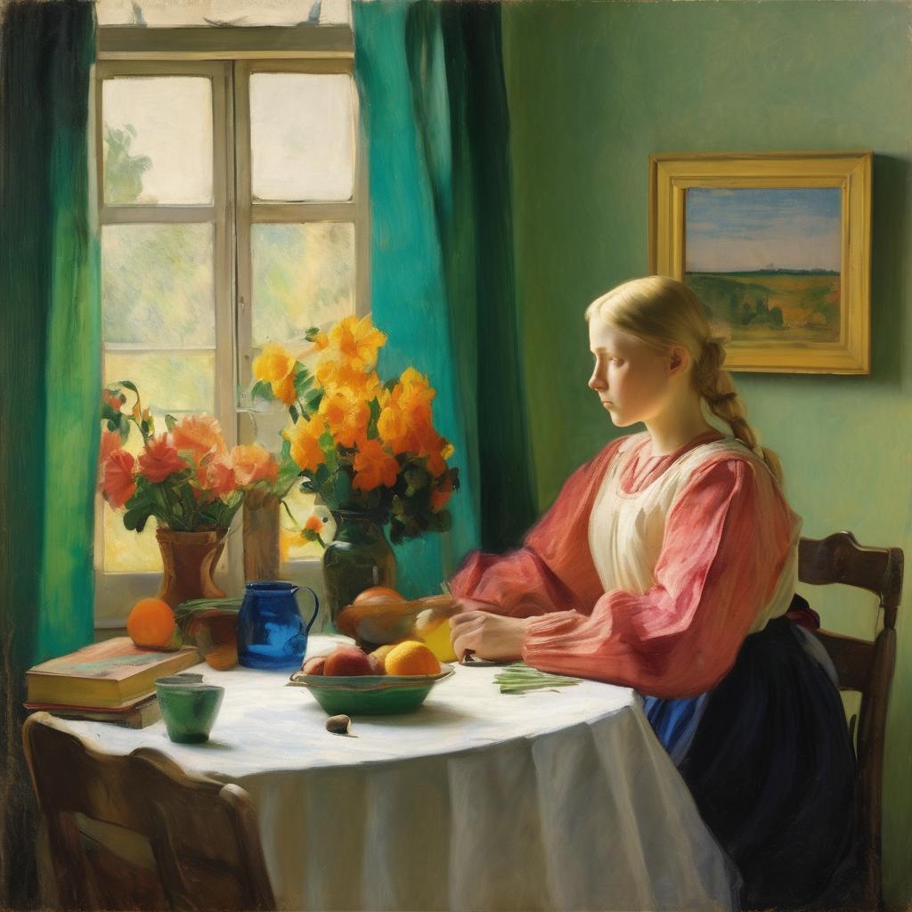 Ο Καλλιτεχνικός Στυλ της Άννας Άνκερ