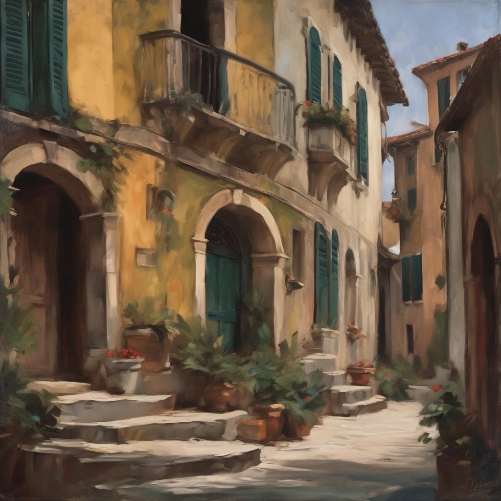 Η Εξέλιξη του Καλλιτεχνικού Υφους του Καίσαρα Γκρόπο