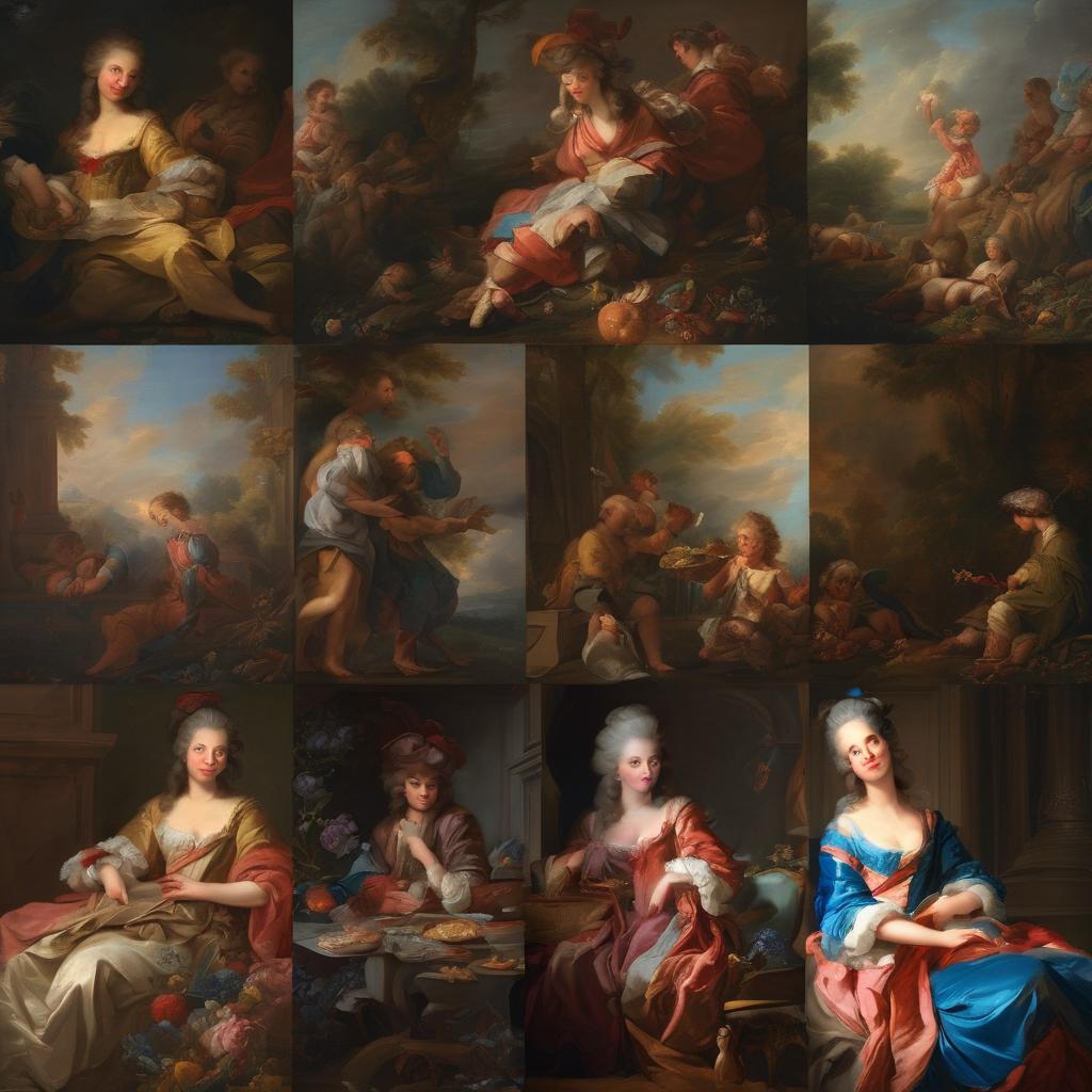 Στυλ και Τεχνικές του Έργου