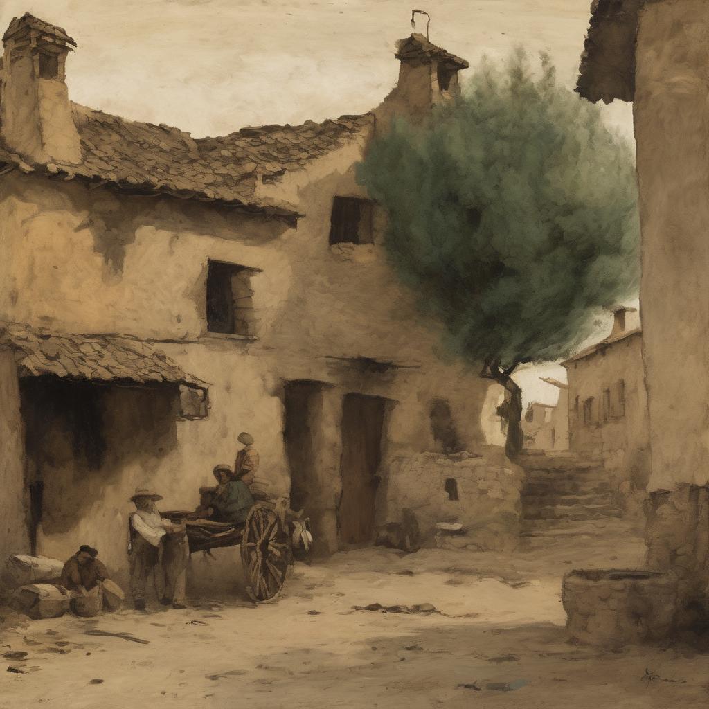 Η Ζωή του Giovanni FATTORI