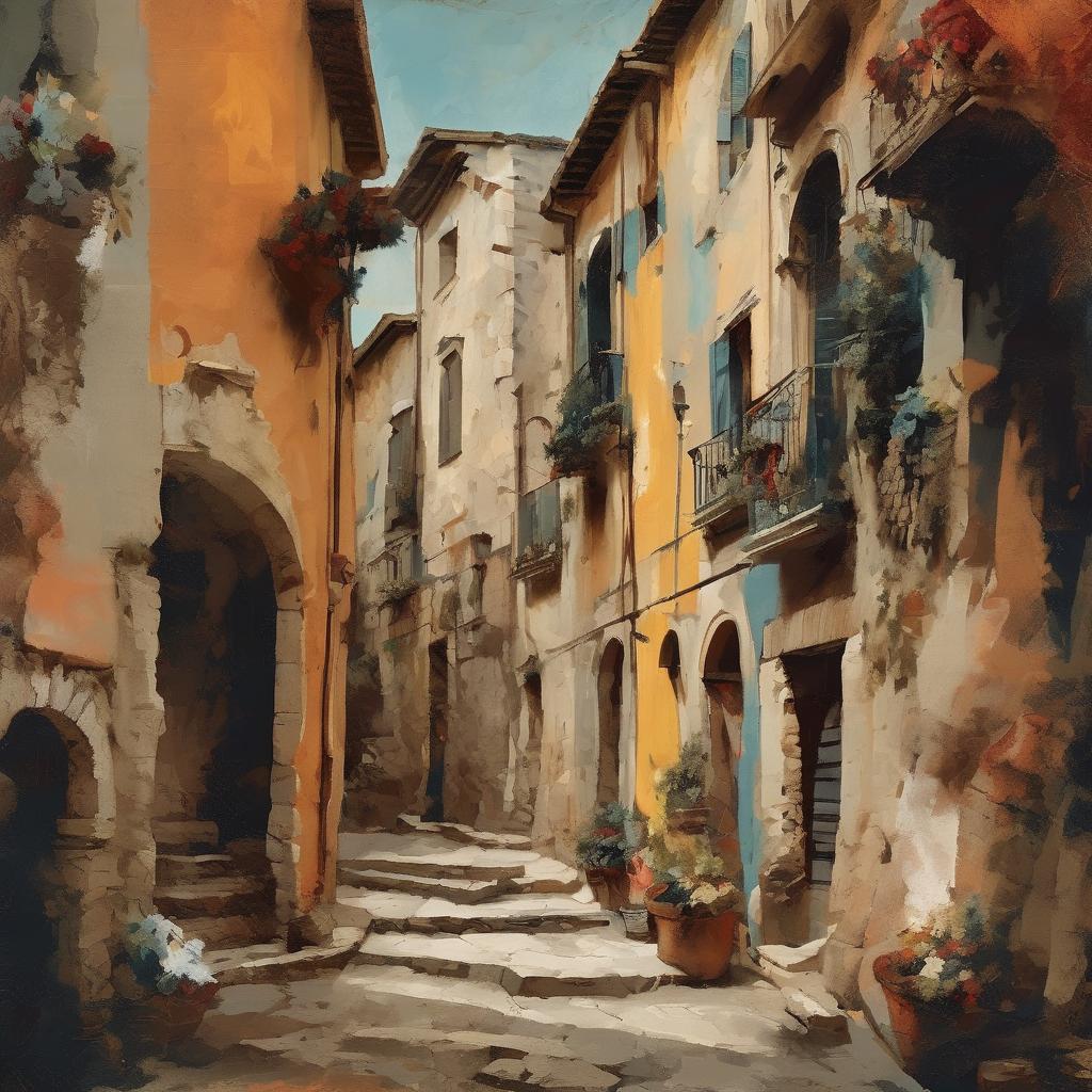 Η Διαδρομή του Francesco BENAGLIO: Από την Παιδική φιλία με τη ζωγραφική στην Αναγνώριση του ως Καλλιτέχνης