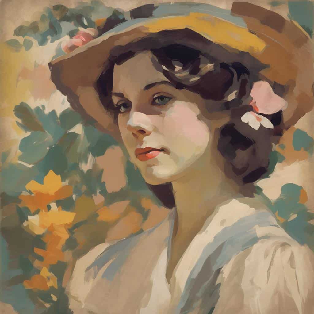 Έθελ Ρηντ – Η Αιθέρια Ζωγράφος του Αμερικανικού Αρτ Νουβό