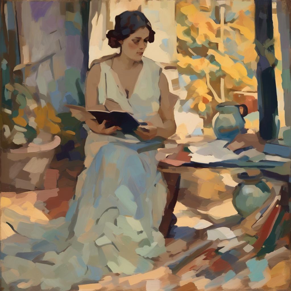 Ο Μοναδικός Καλλιτεχνικός Τρόπος της Έθελ Ριντ